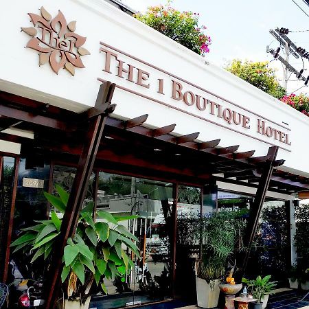 The 1 Boutique Hotel Пханган Экстерьер фото